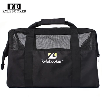 Outdoor  Gym Bag  Fishing  Hunting Wader Bag Chest Waders and Wading Boots shoes Storage Bag hand  Mesh  bags