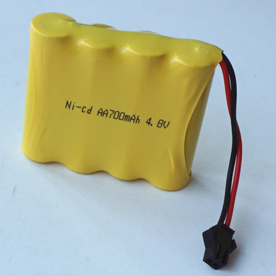 Cheap High quality 4.8V 700MAH AA*4 Ni-CD Rechargeable chargeable Battery for Toys Cameras Game Players Power Bank 1