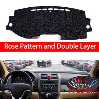 

Rose Pattern For Honda CRV 2007 2008 2009-2011 Dashboard Cover Car Stickers Car Decoration Car Accessories Interior Car Decals