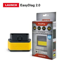 New Arrival Launch X431 EasyDiag 2.0 OBD2 diagnostic tool For Android IOS Easy Diag 2.0 Support engine/ABS/SRS/ transmission