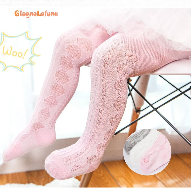 Summer Infant Baby Girls Tights Hollow Out Harper Seven Style For 0 2T