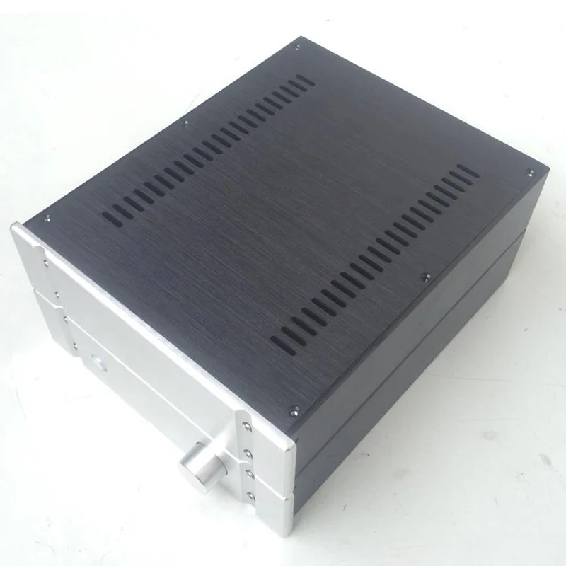 2607B Aluminum enclosure Preamp chassis Power font b amplifier b font case box size 260 70