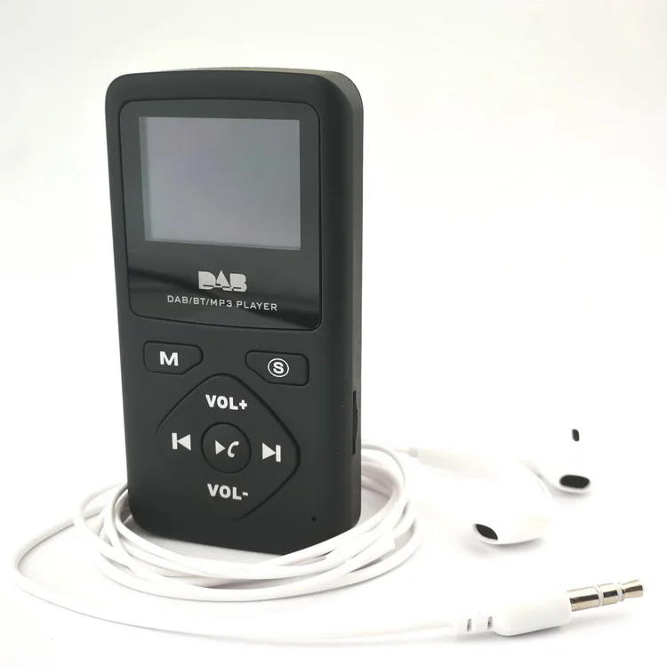 Universal Car styling 12V-24V Car DAB+ Tuner Car Radio FM Transmitter Car DAB Digital Radio Adapter with Bluetooth Music Streaming  D