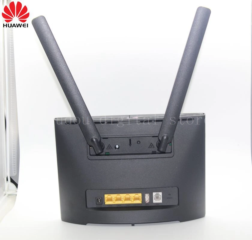 Разблокированный Huawei B525 4G 300 Мбит/с LTE CPE Wifi маршрутизатор со слотом для sim карты B525s