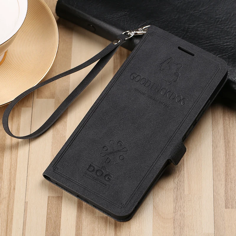 

Cartoon Magnetic Case For Xiaomi Mi A2 Lite Redmi 6A 6 Pro Note 5 7 Pro Redmi K20 Pro Flip Leather Phone Cases Mi 9 SE MI MAX 3
