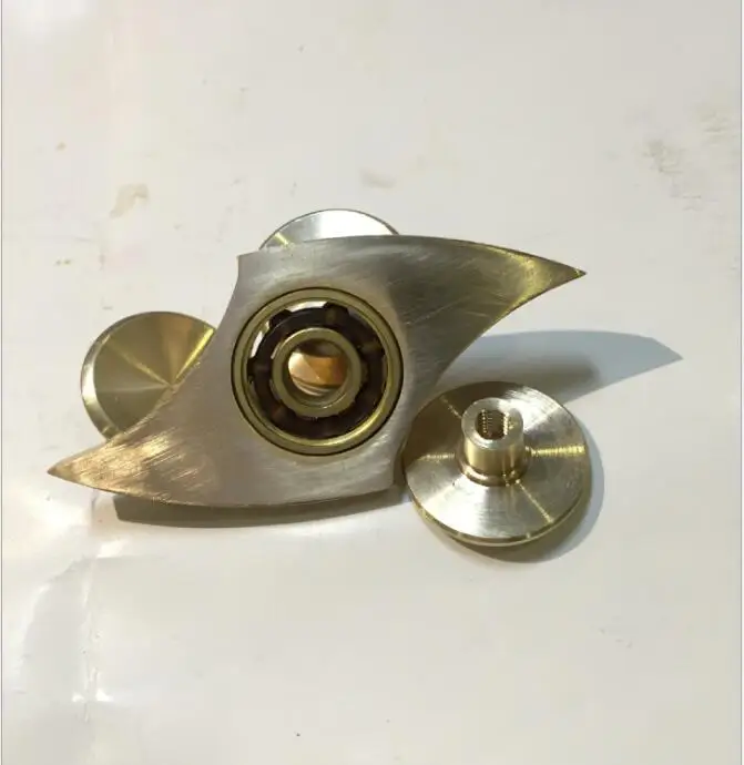 Lightning styles Tri-Spinner игрушка-Спиннер пластик для развития рук Спиннер для аутизма и СДВГ