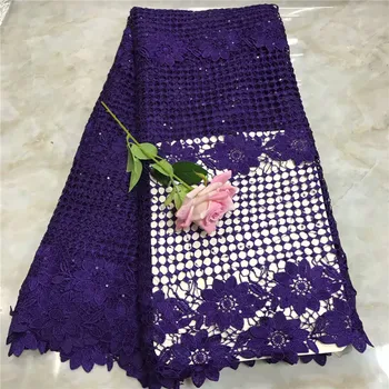 

african lace fabric 2019 high quality lace guipure lace fabric new nigerian lace fabrics for party /wedding dress 2L30D75-81
