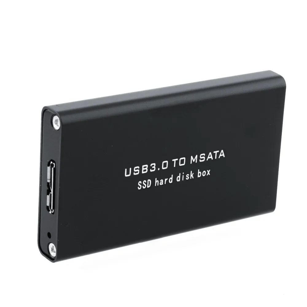 5Gb s USB 3 0 to mSATA SSD Enclosure USB3 0 to mini SATA Hard font