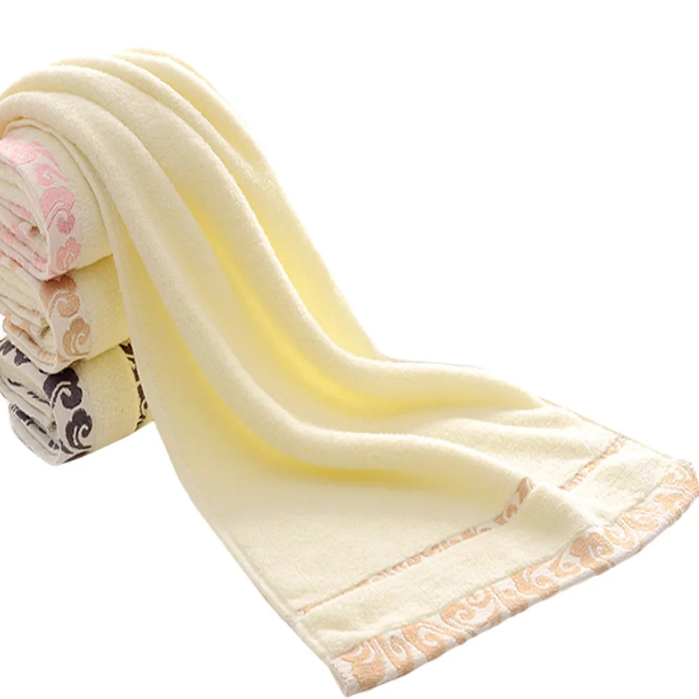 Auspicious Cloud Pattern Face Towels 3108 Chinese Classic Twistless