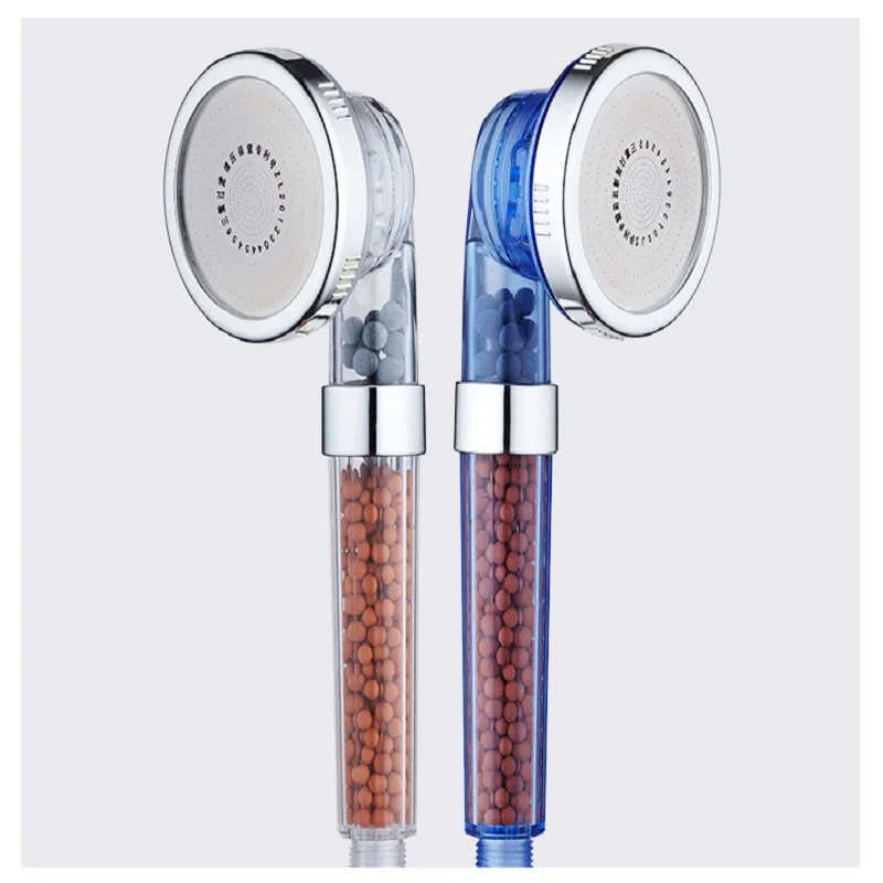 

Adjustable Shower Filter Head High Pressure Water Saving Shower Head Handheld Water Saving Shower Head