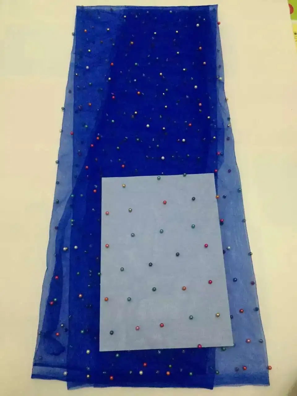 Высокое качество нигерийские кружевные ткани с бисером африканская французская чистая кружевная ткань вышитая Тюлевая сетчатая кружевная ткань XY448B