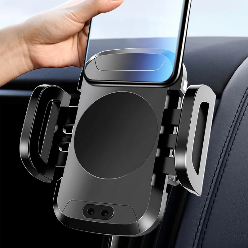 Qi Car Wireless Charger For iPhone X 8 8 Plus Samsung S8 S9 Pop Automatic Infrared Sensor Wireless Charger Sockets Phone Holder  (1)