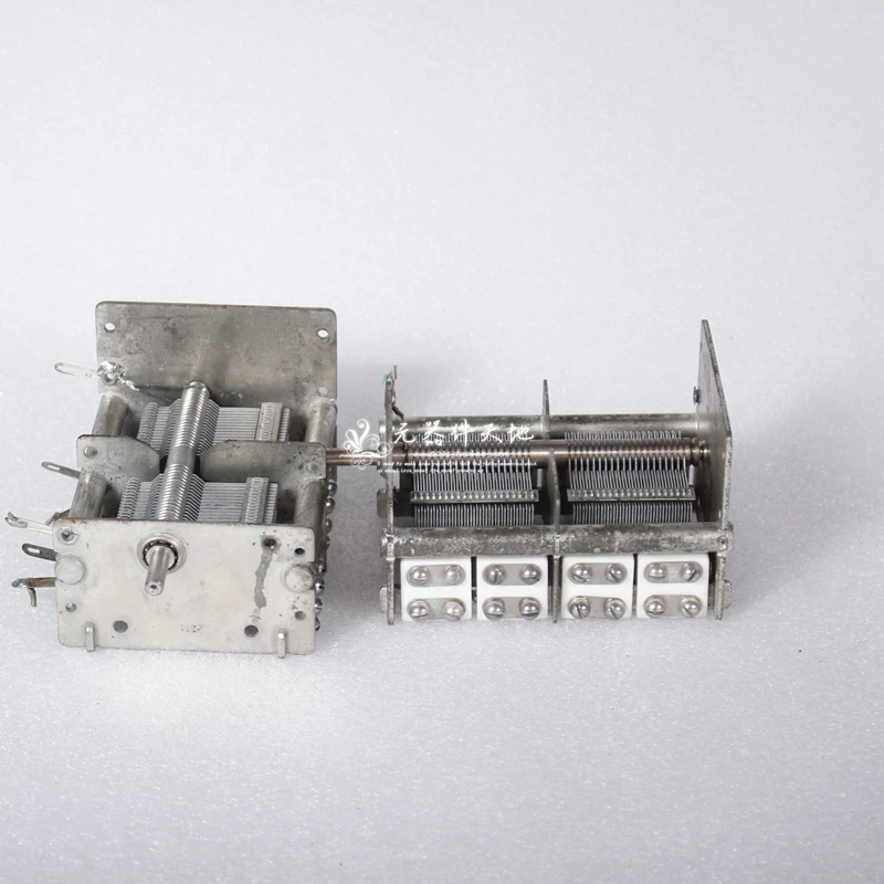 

Two couplet variable capacitor 26PF-810PF DIY production