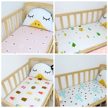 Lenzuolo con angoli【Versione personalizzata】 Lenzuola per bambini 140x70 cm
