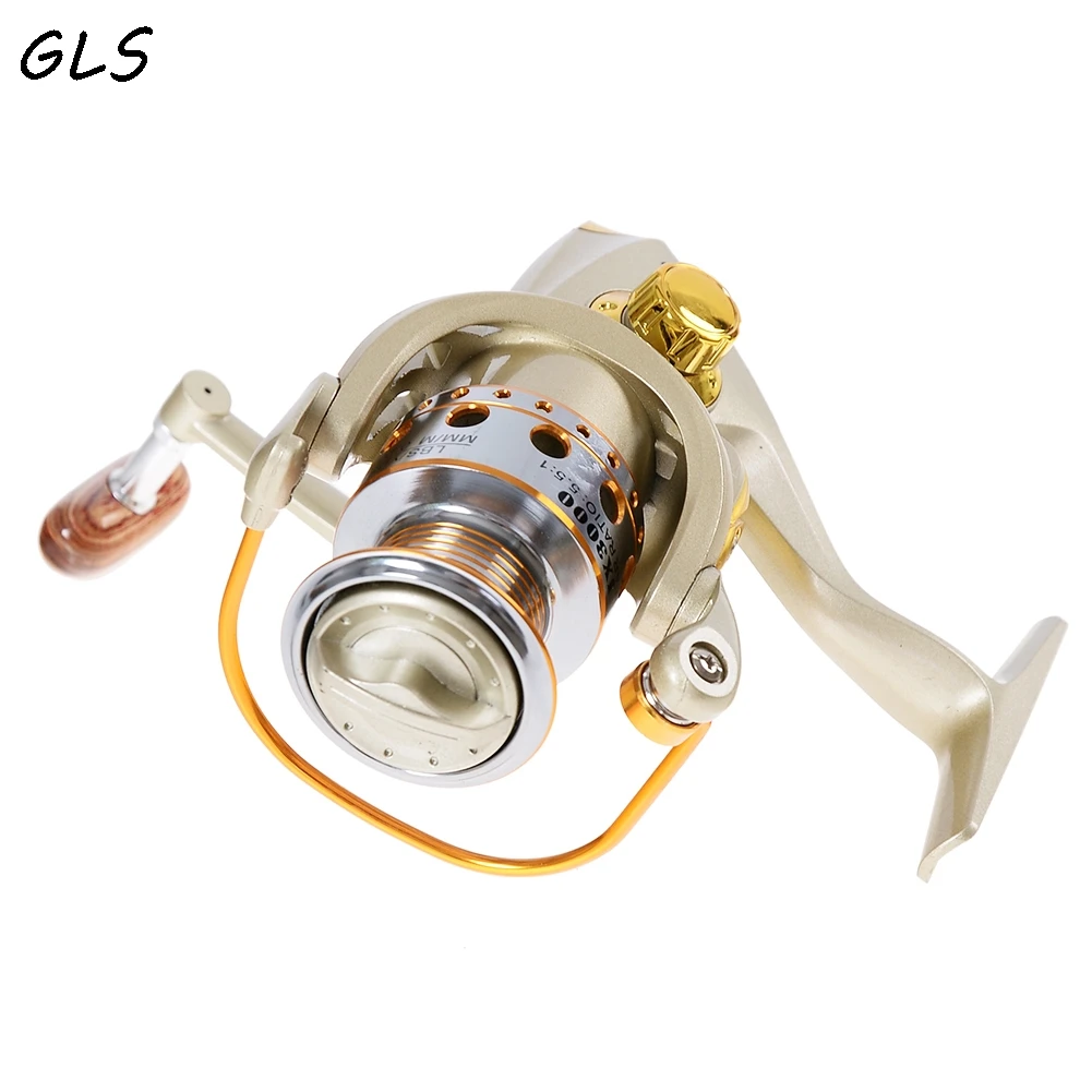

5.5:1 12 BB Ball Front and Rear Drag reels1000-7000 fishing reel Spinning wheel type fishing wheel Sea Rock lure fishing