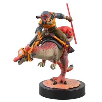

Haocaitoy Goku Ride Dragon Environmentally Material PVC Action Figure Collectible 15cm