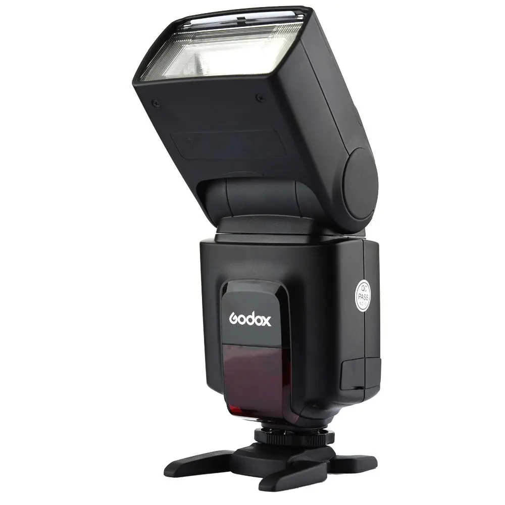 Godox TT520 II Flash TT520II встроенный 433 МГц беспроводной сигнал+ цветной фильтр Стандартный передатчик RT для Canon Nikon DSLR камер