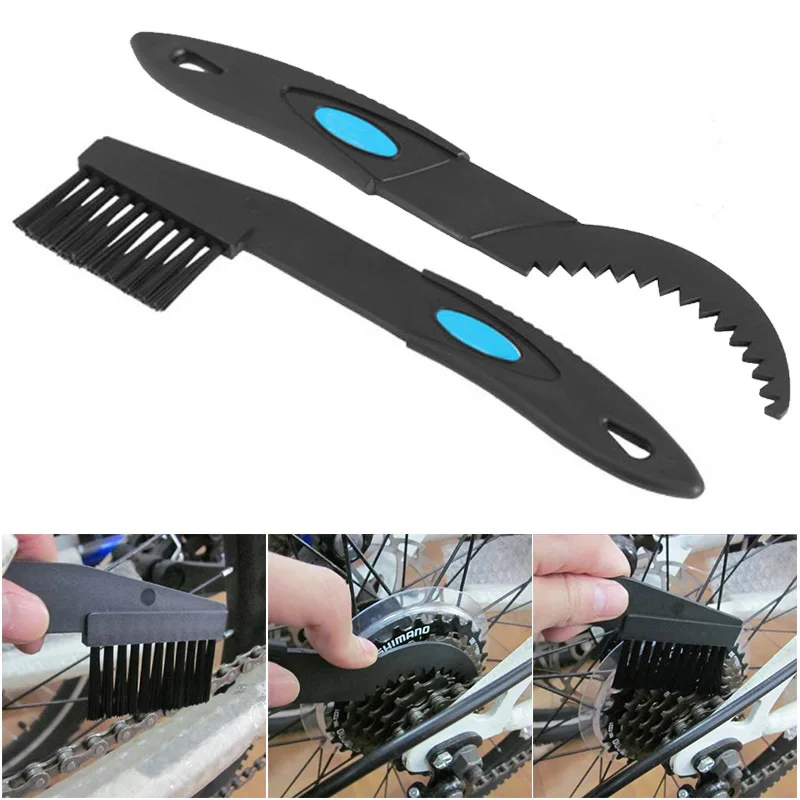 Buy Bicycle Chain Clean Brush Tools Free Wheel