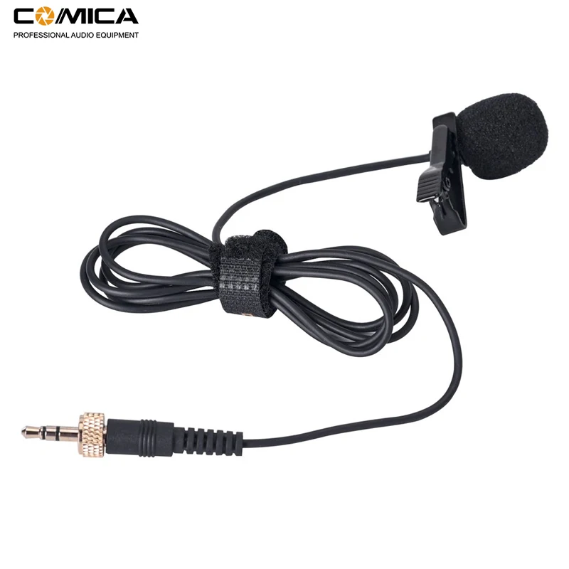 Comica CVM M O1 всенаправленный петличный отворот микрофон для S ennheiser и других