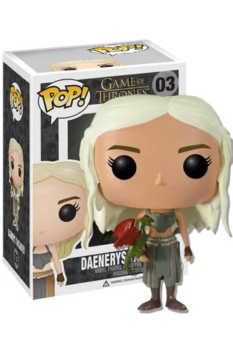 game of thrones daenerys pop vinyl