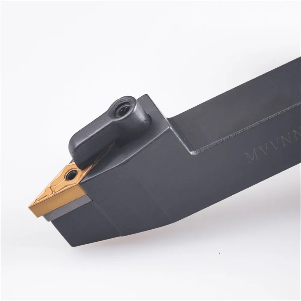

1PC MVVNN2525M16 External Turning Tool Holder Metal Cutting Bar 25mm Machining Boring Cutter Carbide Toolholder CNC Lathe Arbor