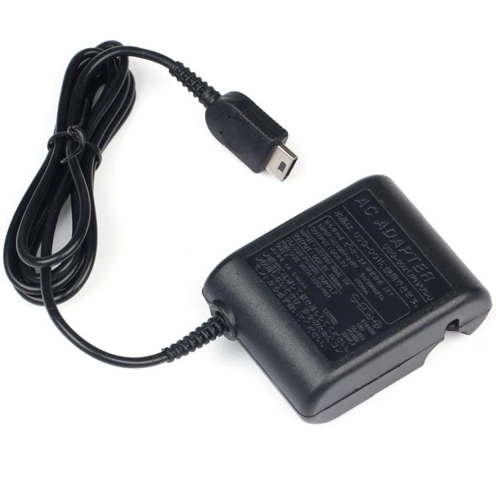 

SOONHUA Portable 2Pin US Plug Intelligent Wall Charger AC Power Adapter For Nintendo DS Gameboy Advance GBA SP With LED Indicate
