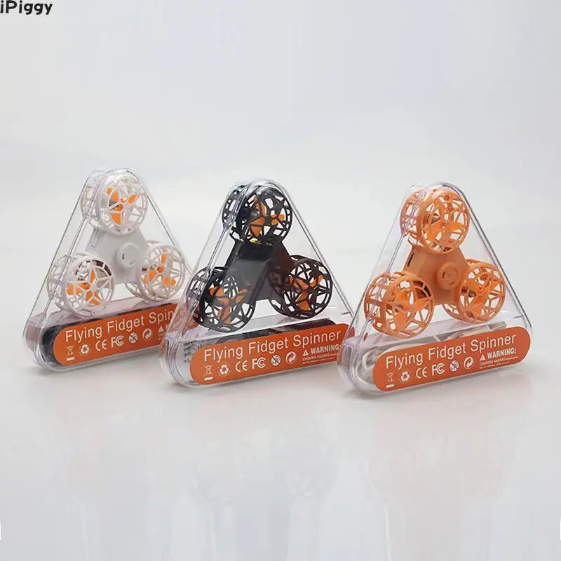 

iPiggy Flying Fidget Spinner Antistress Hands Stress Wheel Toys For Children Spinners Autism Anxiety Release Oyuncak Funny Gift