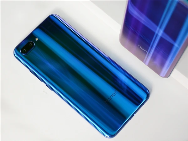 DHL Быстрая Honor 10 4G LTE мобильный телефон Kirin 970 Android 8,1 5,8" ips 2280X1080 6 Гб ram 128 ГБ rom МП NFC