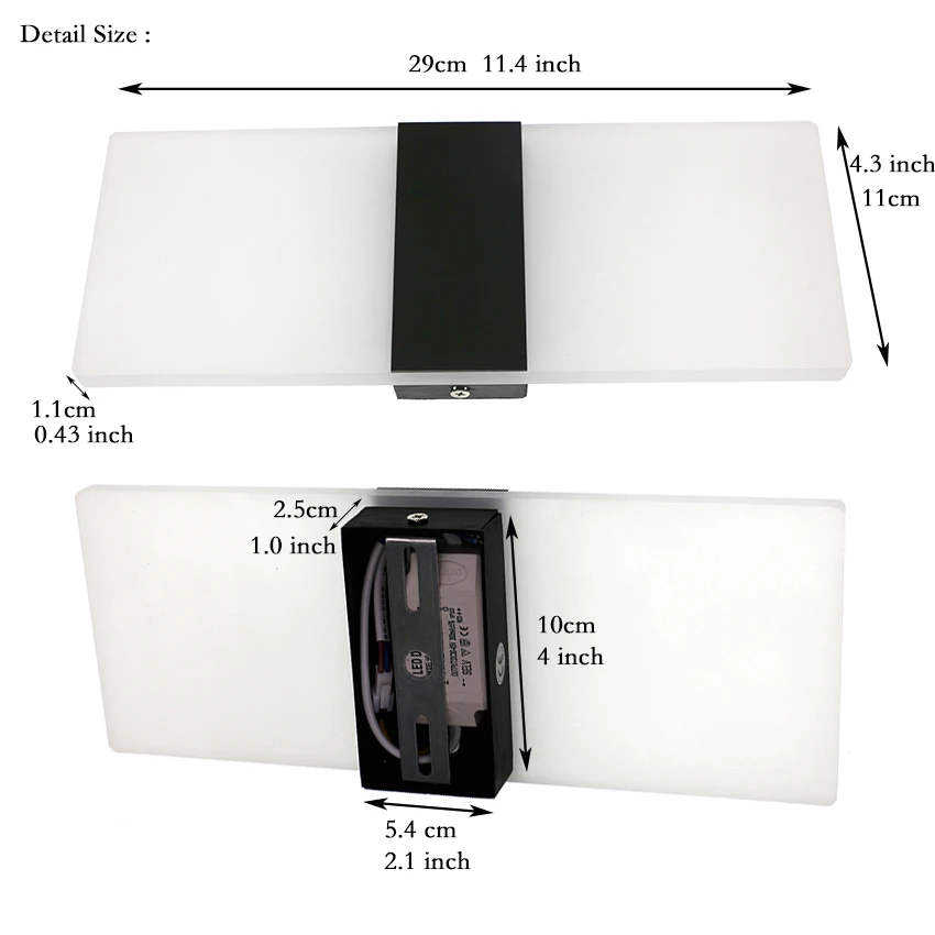 BL06-WALL LIGHTS (5) 
