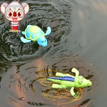 Saizhi заводные Классические игрушки ABS пластик Черепаха/крокодил может плавать животное унисекс заводная Весенняя игрушка для детей SZ1904