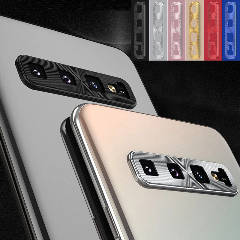 

New Camera Phone Lens Protective Case Cover Alloy Metal Cool Gadgets for Samsung Galaxy A8S A9S 2018 S10E S10 Plus accessories