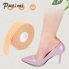 PUTIMI 1 шт. унисекс Водонепроницаемый каблук Стикеры губка анти-носить туфли на высоком каблуке колодки Многофункциональный ручной уход за ногами стикеры подушки