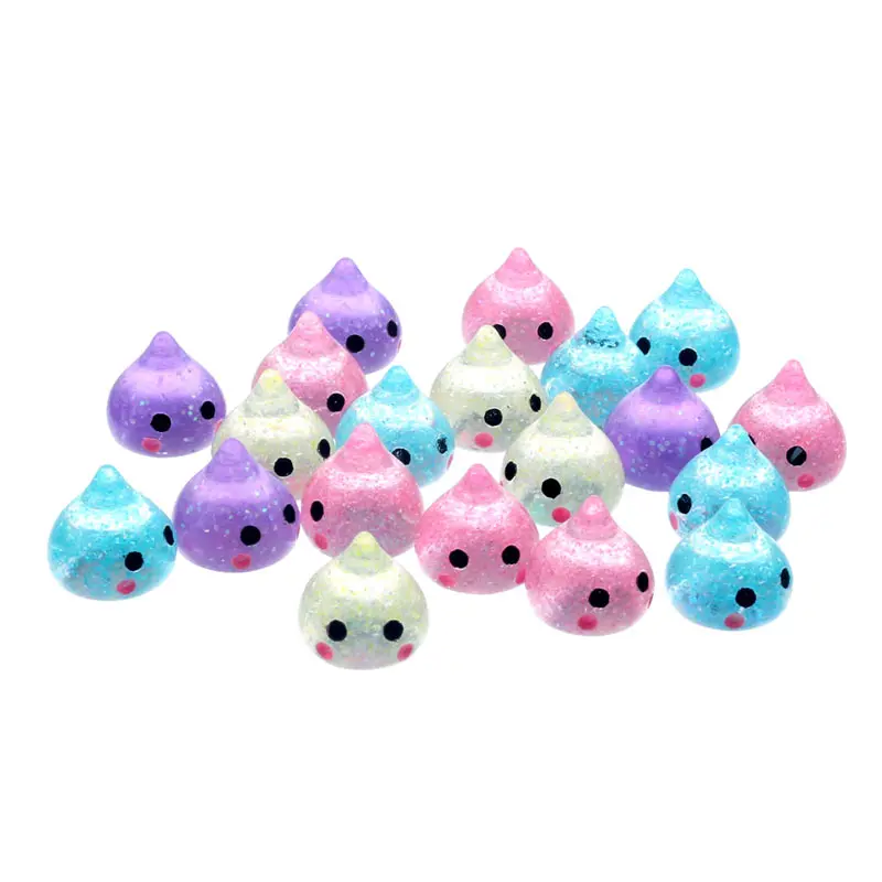 

15Pcs Mixed Resin Steamed Buns Decoration Crafts Flatback Cabochon Scrapbooking Fit Phone Embellishments Accessories