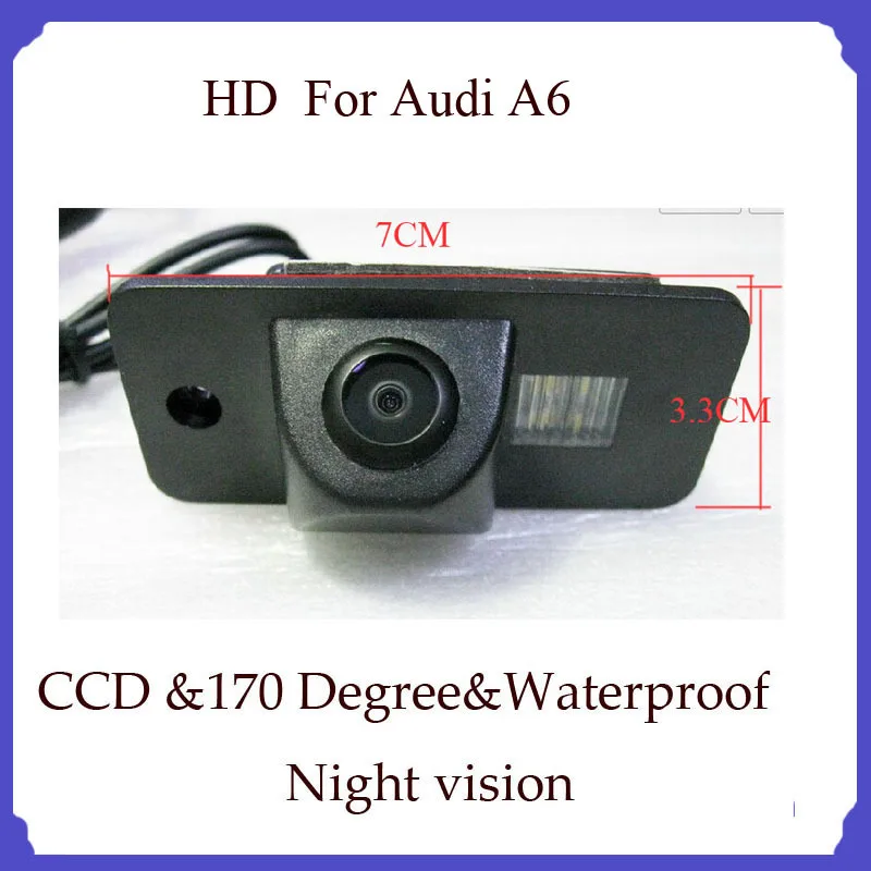 

Hot sell rear HD car parking camera for Audi A6 Parking camera CCD high quality car back up camera