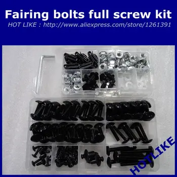 

Fairing bolts screw kit for HONDA VTR1000 RC51 SP1 SP2 2000 2001 2002 2003 2004 2005 2006 Fairing bolt kit screws 2colors