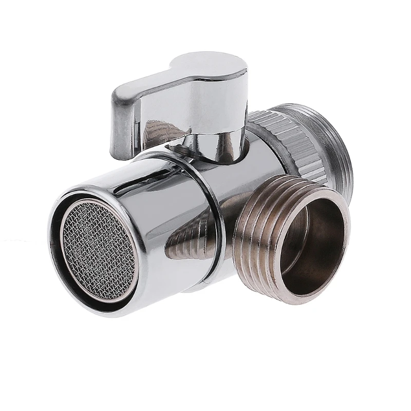 cozinha do banheiro de bronze válvula pia desviador torneira divisor para mangueira adaptador