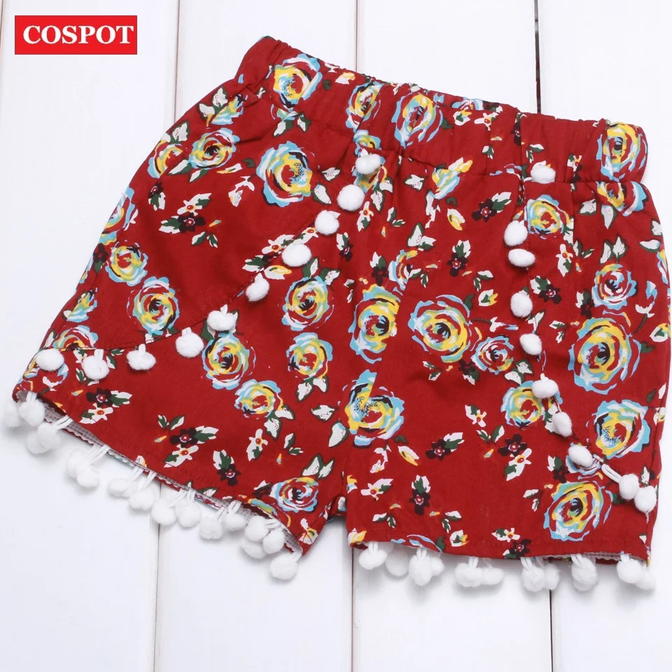 Buy COSPOT Baby Girls Summer Shorts Girl Cotton Gym