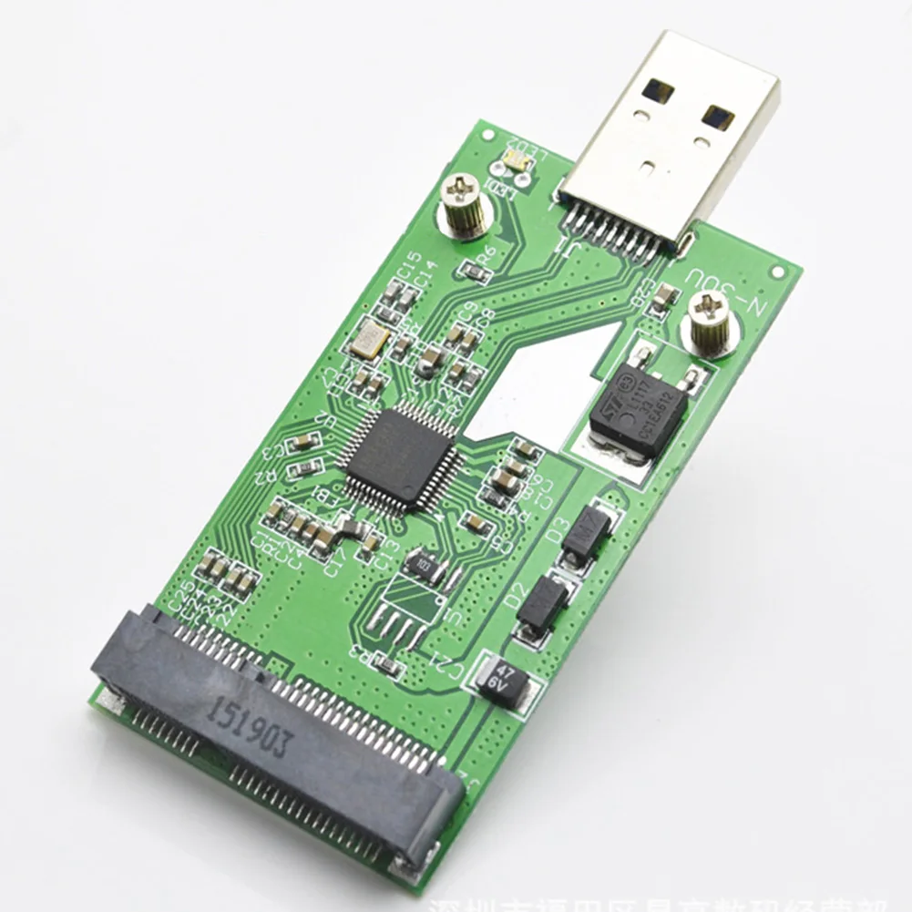 Твердотельный накопитель MSATA USB 3,0 практическая карточка аксессуары модуль компьютера для ПК сети внешний мини Портативный износостойкий