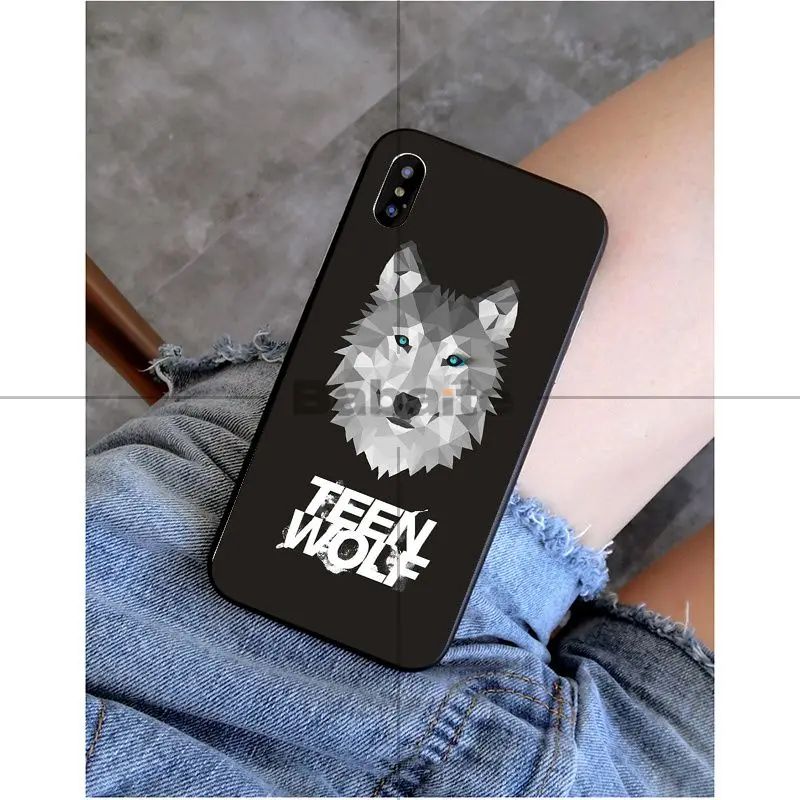 Babaite Американский сериал Teen Wolf Dylan О 'бриен черный ТПУ чехол для телефона Apple iPhone 8 7 6 6 S Plus X XS MAX 5 5S SE XR чехол