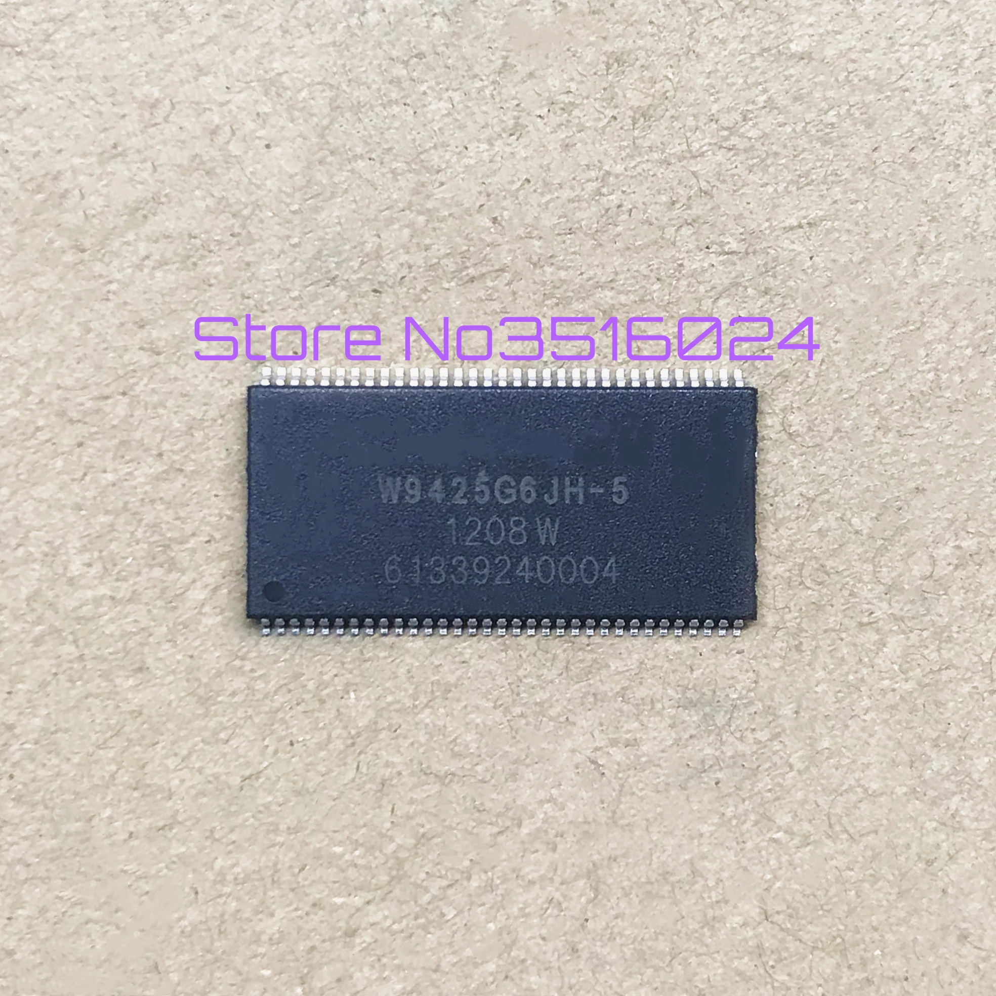 

NEW 1PCS W9425G6JH-5 W9425G6JH W9425G6 TSOP66 Fast delivery Original Quality assurance