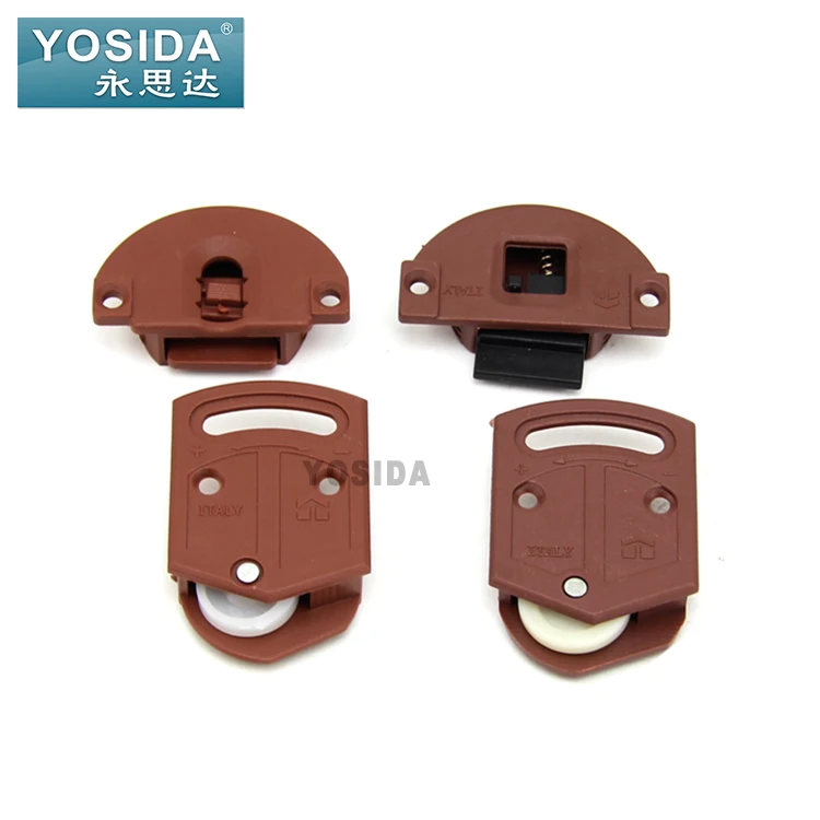 

Door wheel sliding wheel plastic pulley a round pulley wheel cabinet wardrobe cabinet