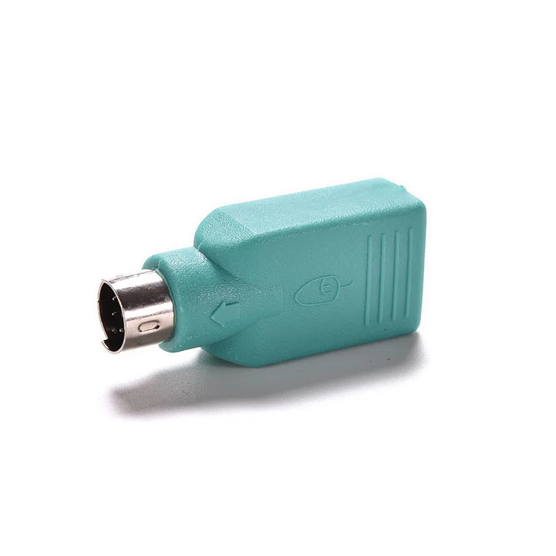 Переходник USB 2 0 Мама в PS2 PS/2 папа адаптер для ПК клавиатуры мыши компьютерный