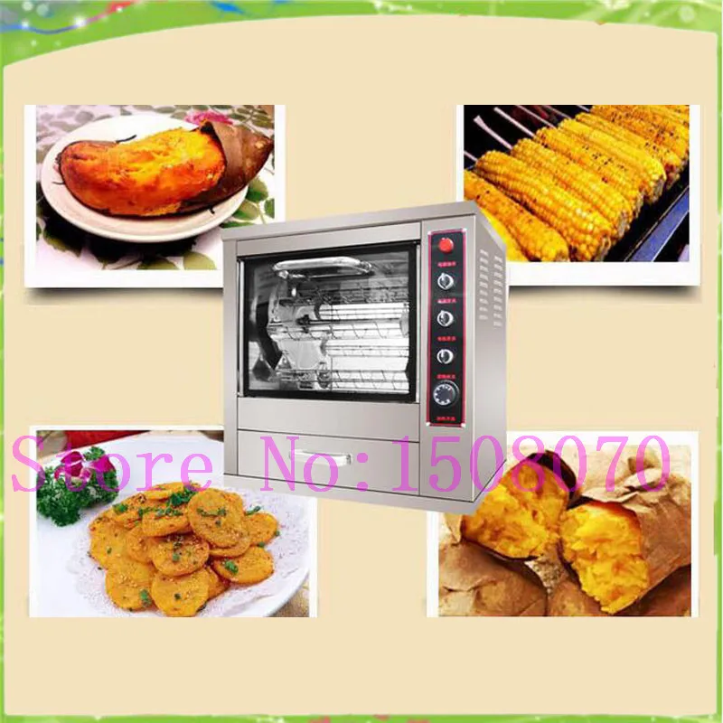 

new products 2017 corn roasting machine / sweet potato grill machine / Chinese potato baking machine price