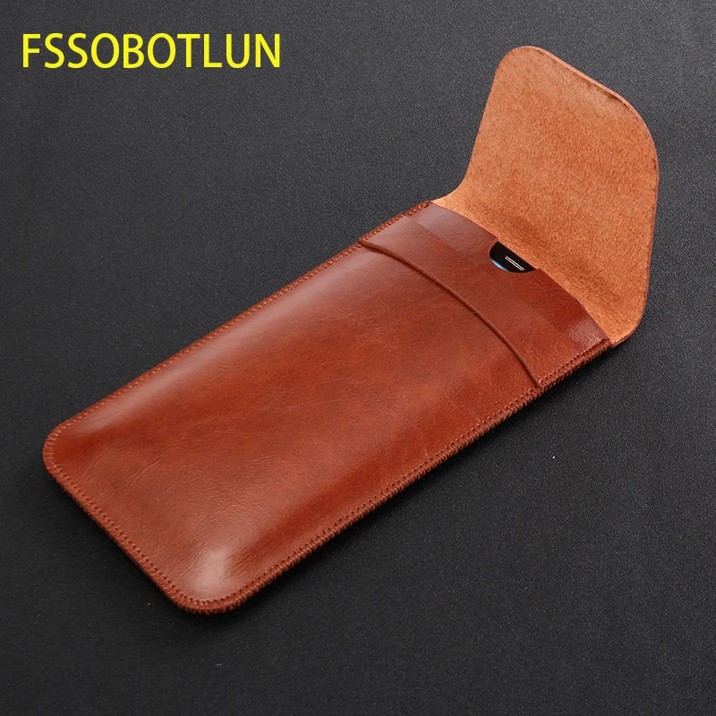 FSSOBOTLUN,For BlackBerry Evolve/Keyone Handmade Phone Case Sleeve Pouch Bag Protective Cover For BlackBerry KEY2/Aurora/Motion