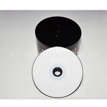 50 дисков пустые черно-белые для печати 700 Мб CD-R диски