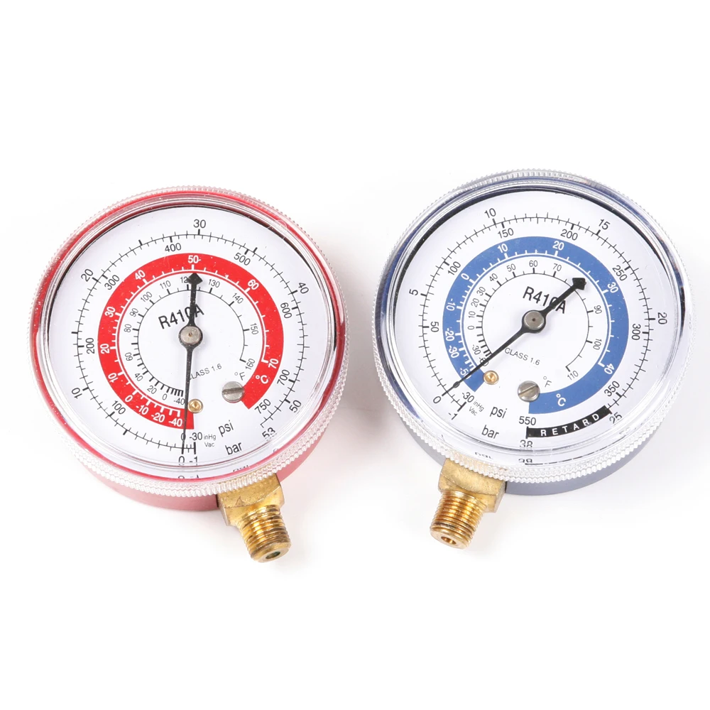 Pair Air Conditioner R410A R134A R22 Refrigerant Low&High Pressure