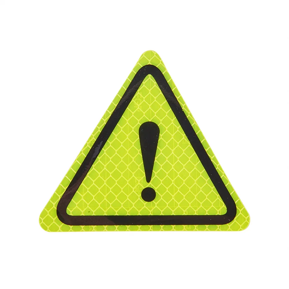 Safety Reflective Sticker PVC Car Stickers Automobile Warning