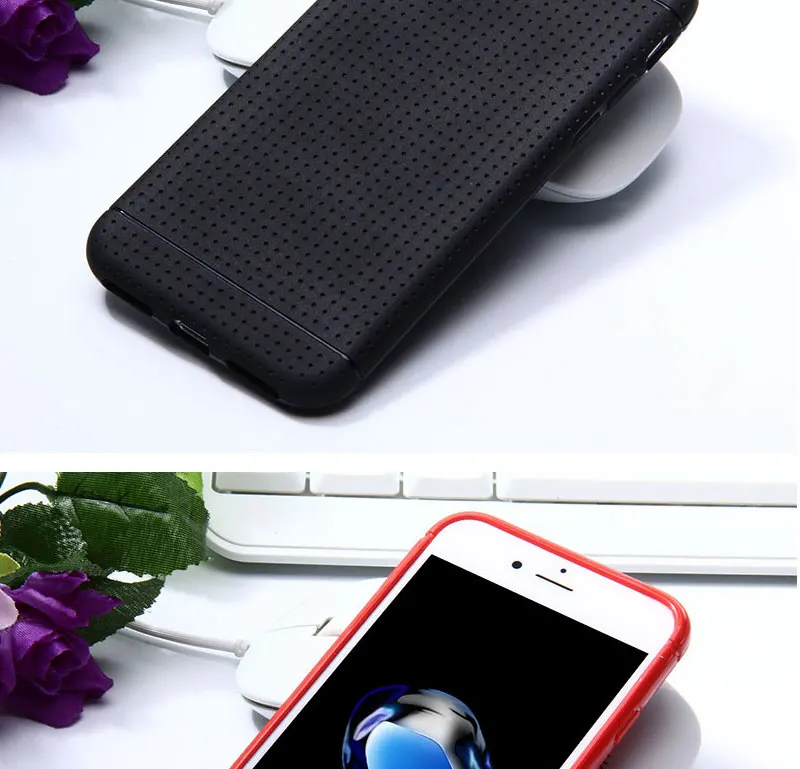 TOMKAS Soft Case For iPhone 7 7 Plus Case Silicone Soft TPU Light Slim Protect Skin Capinha Coque For iPhone 7 7 Plus Cover Case
