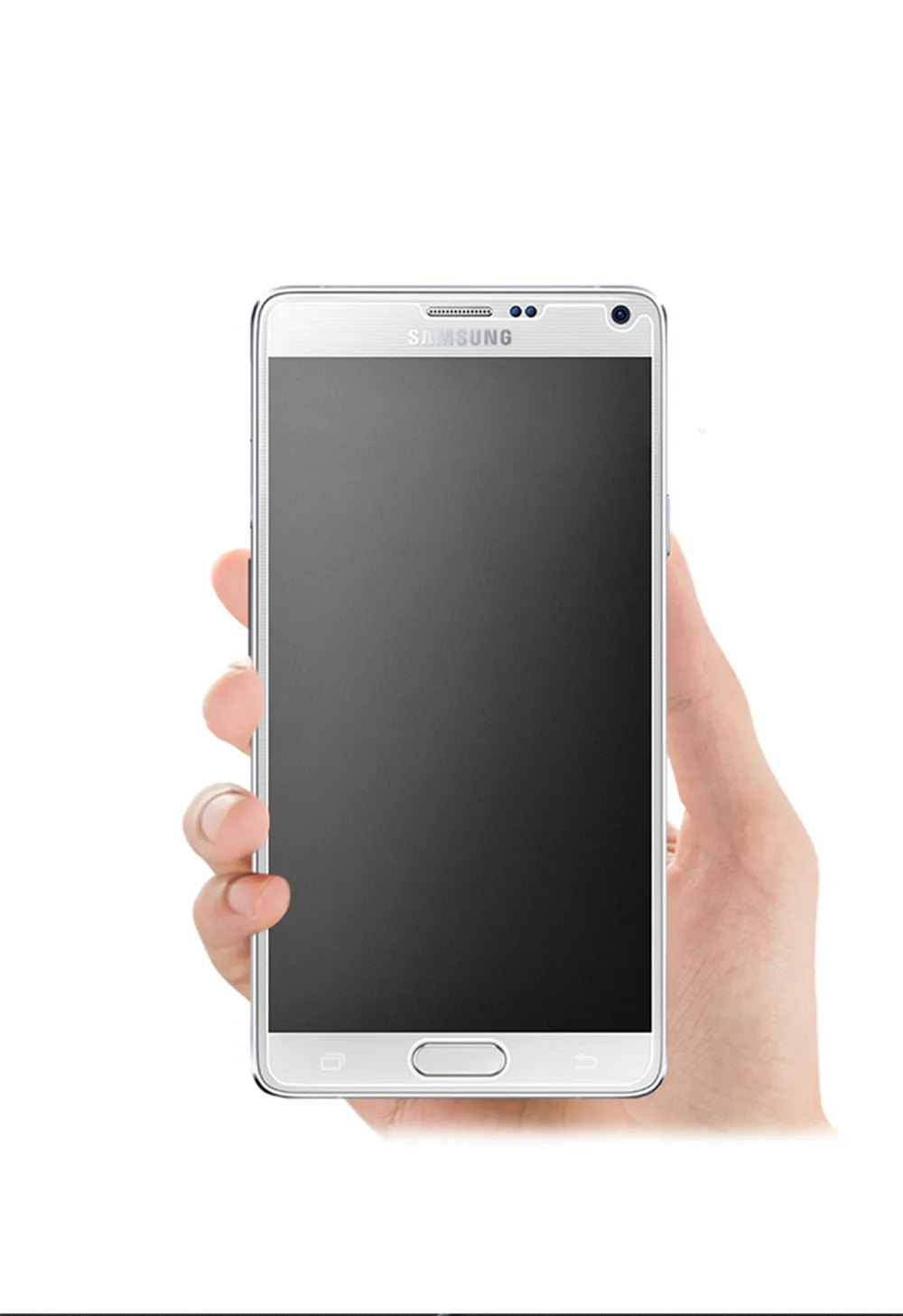 9H 2.5D матовая Защита экрана для Samsung Galaxy A310 A710 A810 J120 J710 A3 A7 A8 J1 J7 2016 Закаленное стекло