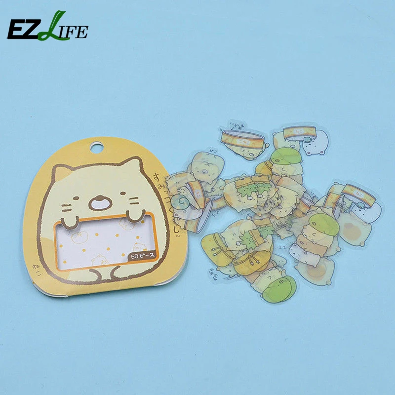 

Cute Japanese Sumikko Gurashi Sticker Flakes Bag Sack Anlimals Scrapbooking